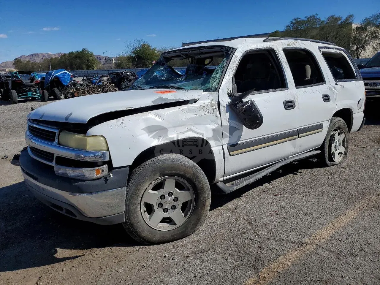 Chevrolet Tahoe 4.8L 8 2004