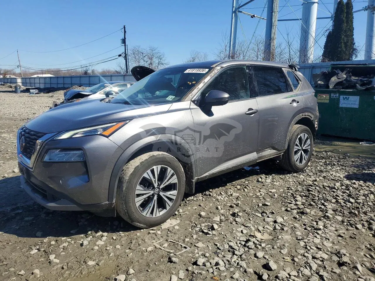 Nissan Rogue 2.5L 4 2021