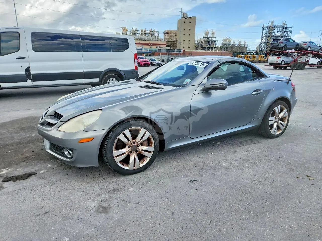 Mercedes-Benz SLK 3.5L 6 2009