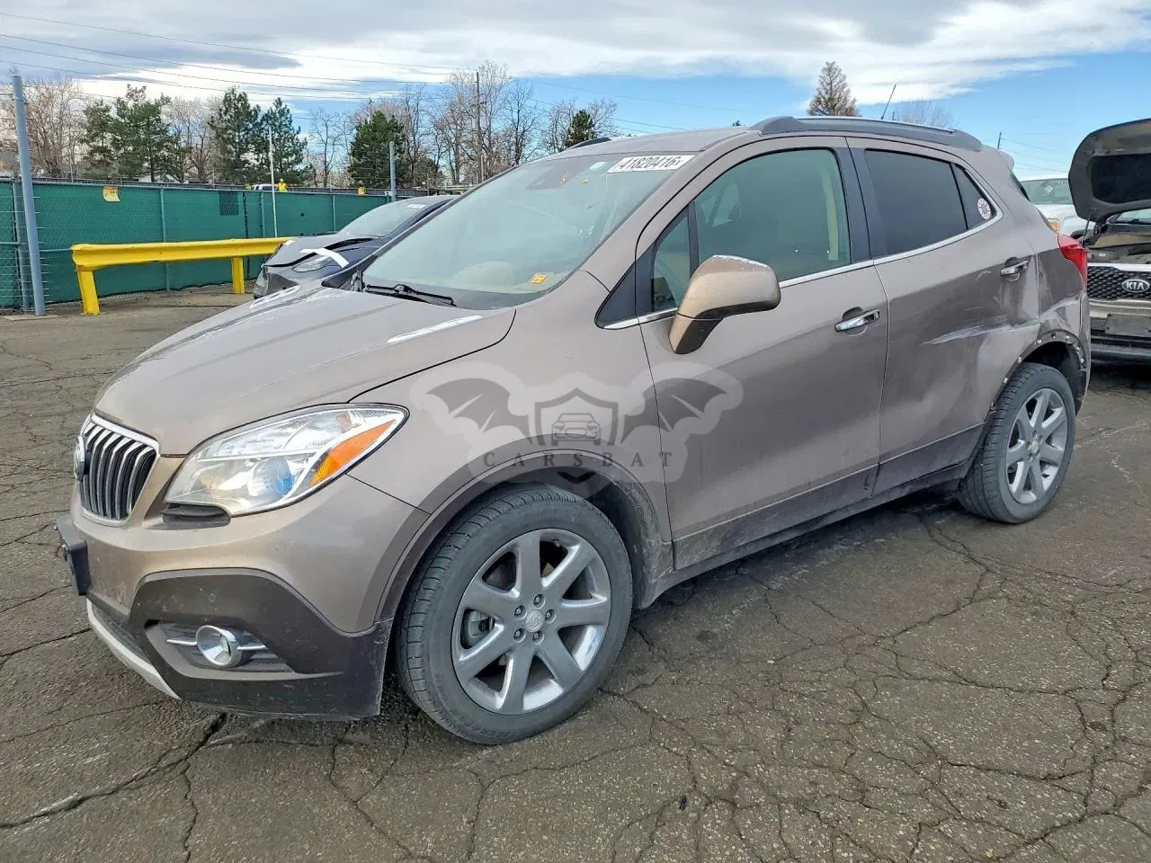 Buick Encore 1.4L 4 2013