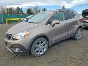 Buick Encore 1.4L 4 2013