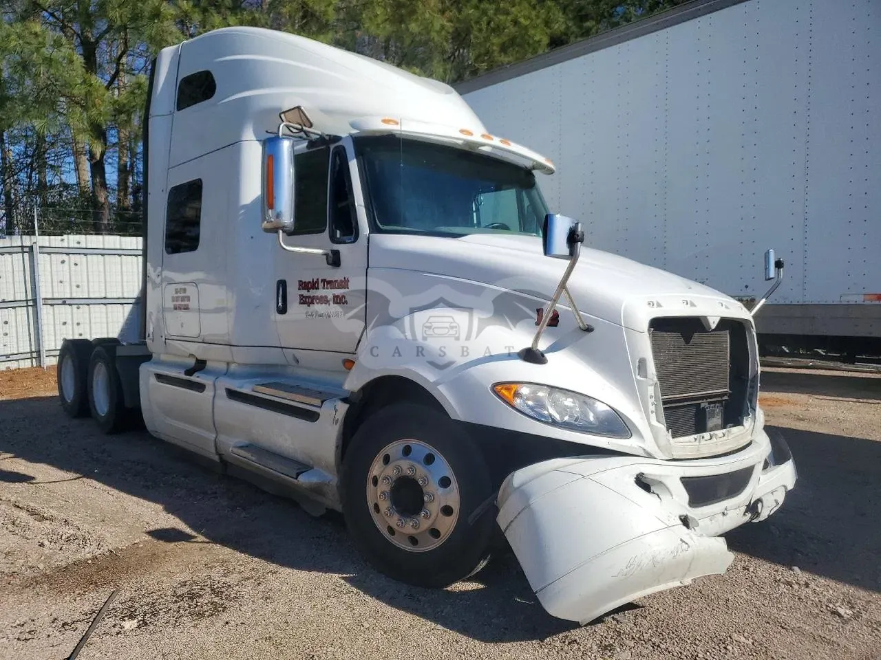International ProStar 15.0L 6 2015