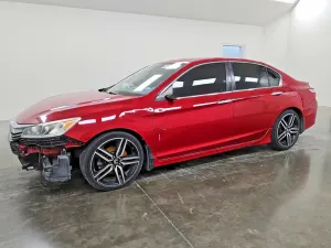 Honda Accord 2.4L 4 2017