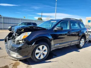 Subaru Outback 2.5L 4 2012