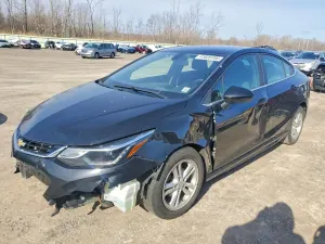 Chevrolet Cruze 1.4L 4 2017