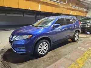 Nissan Rogue 2.5L 4 2017