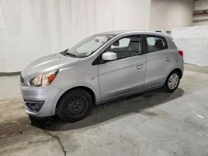Mitsubishi Mirage 1.2L 3 2017