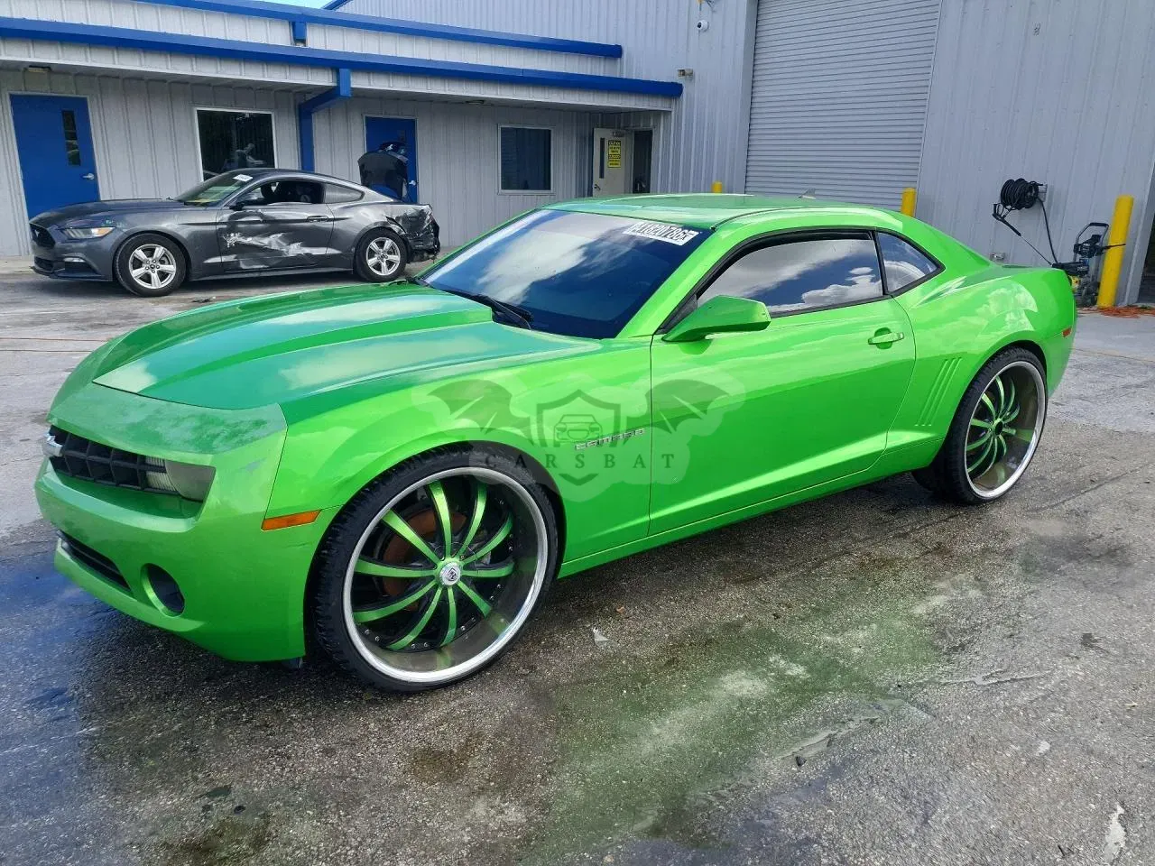 Chevrolet Camaro 3.6L 6 2011