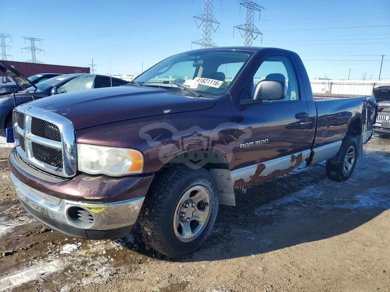 Dodge RAM 4.7L 8 2005