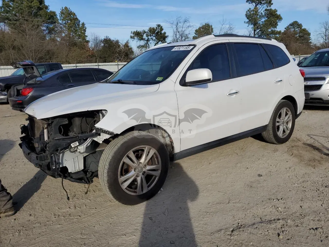 Hyundai Santa Fe LIMITED 3.5L 6 2011