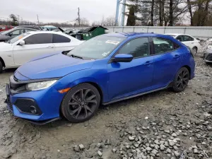 Honda Civic 1.5L 4 2019