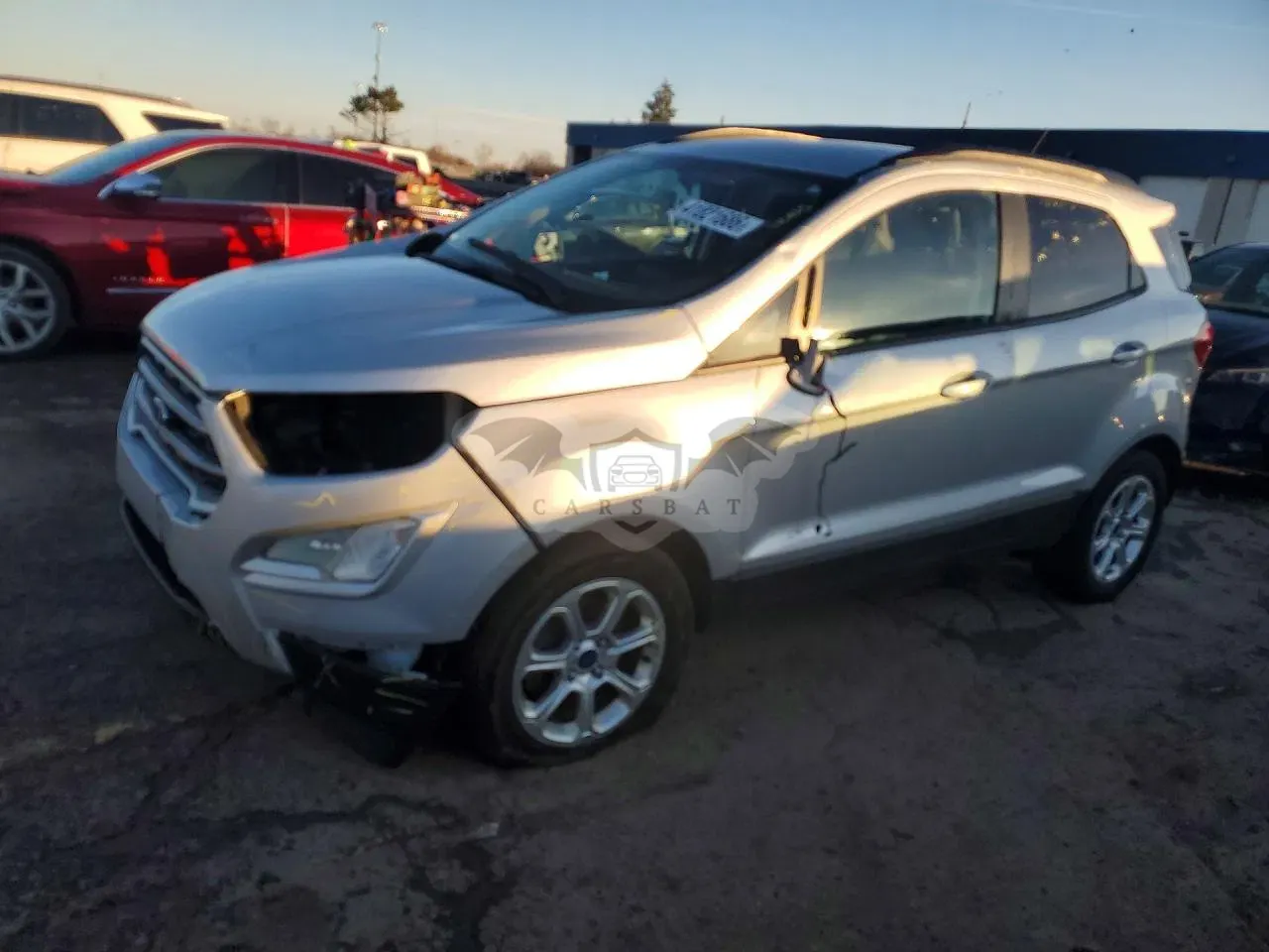 Ford Ecosport 1.0L 3 2018
