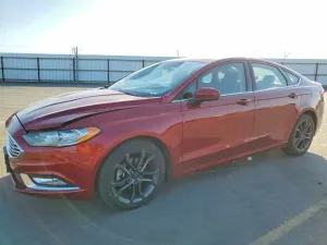 Ford Fusion 1.5L 4 2018