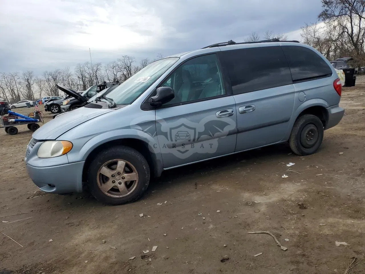 Dodge Grand Caravan (Caravan) 3.3L 6 2005