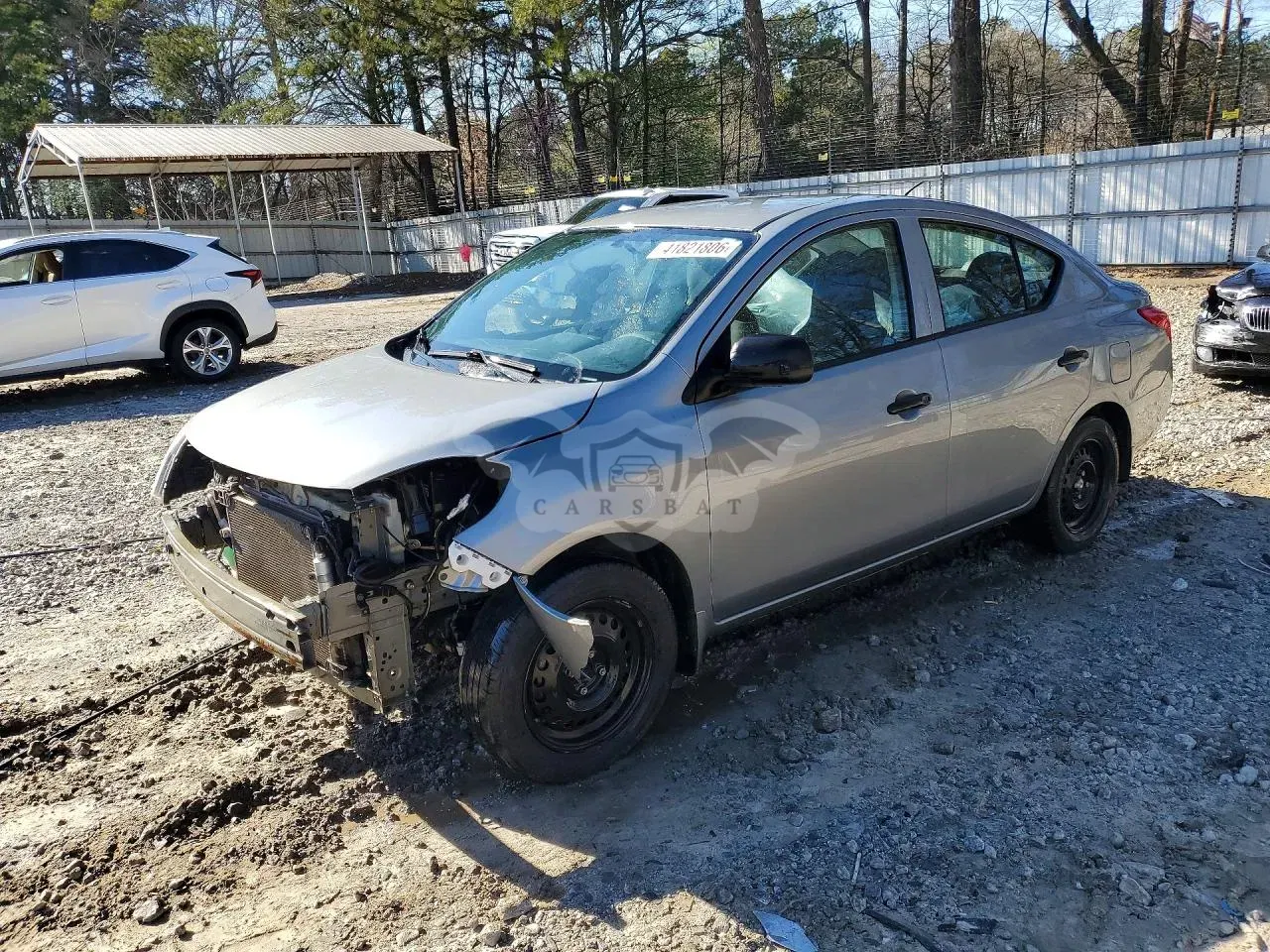 Nissan Versa 1.6L 4 2014