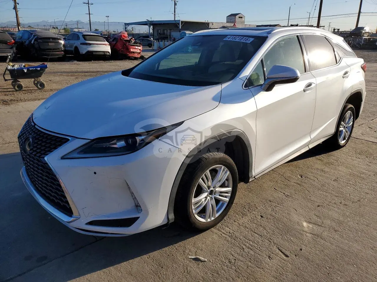Lexus RX 3.5L 6 2017