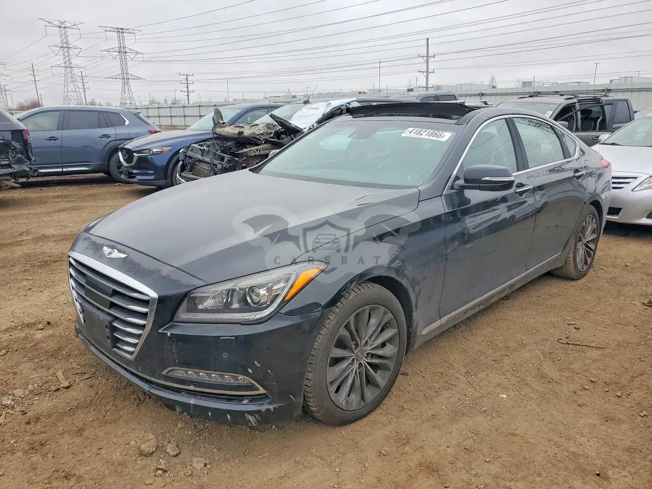 Genesis G80 3.8L 6 2017