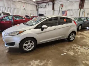 Ford Fiesta 1.6L 4 2017