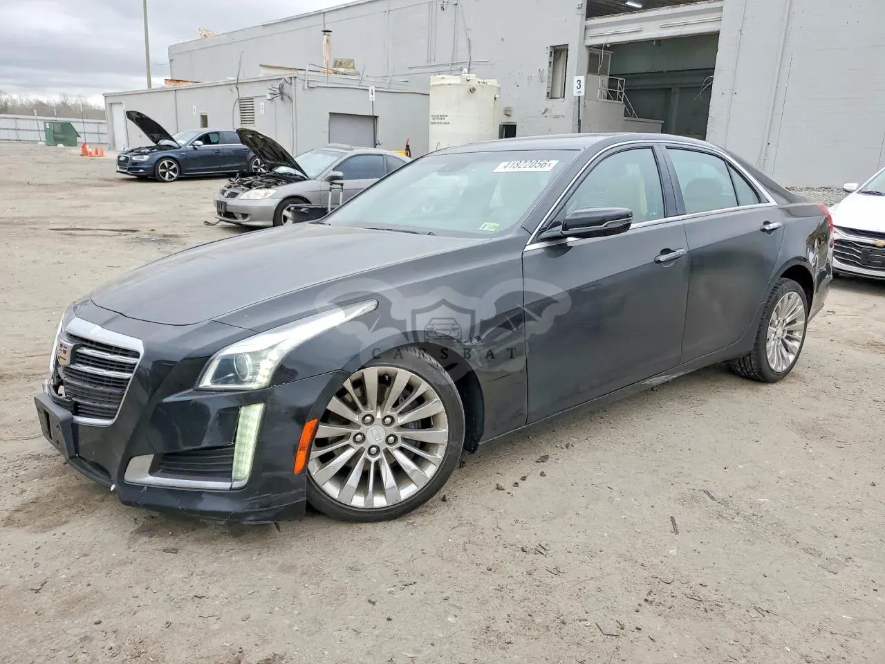 Cadillac CTS 3.6L 6 2018