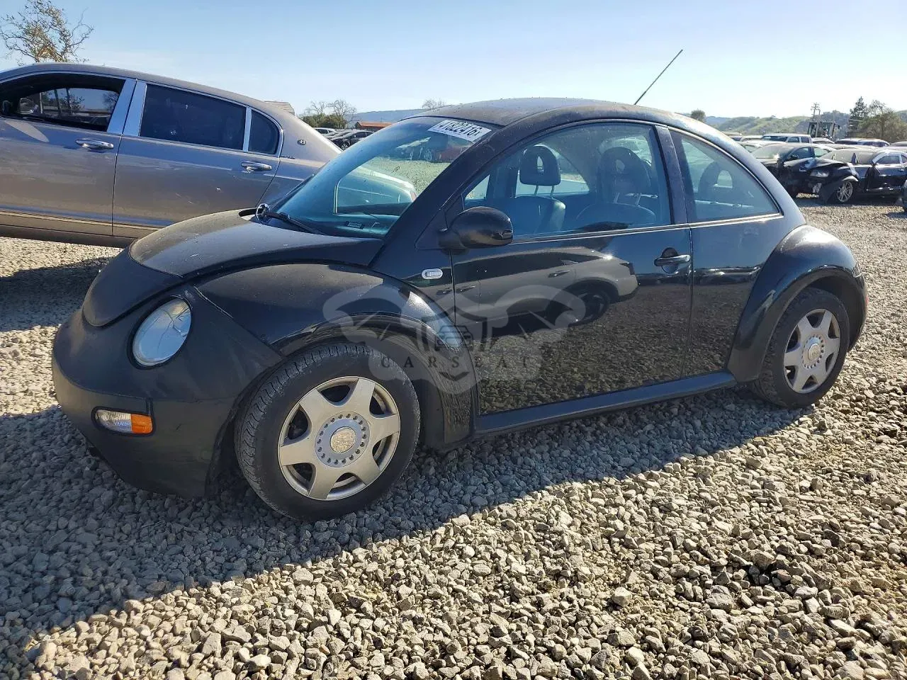 Volkswagen Beetle 1.9L 4 2001