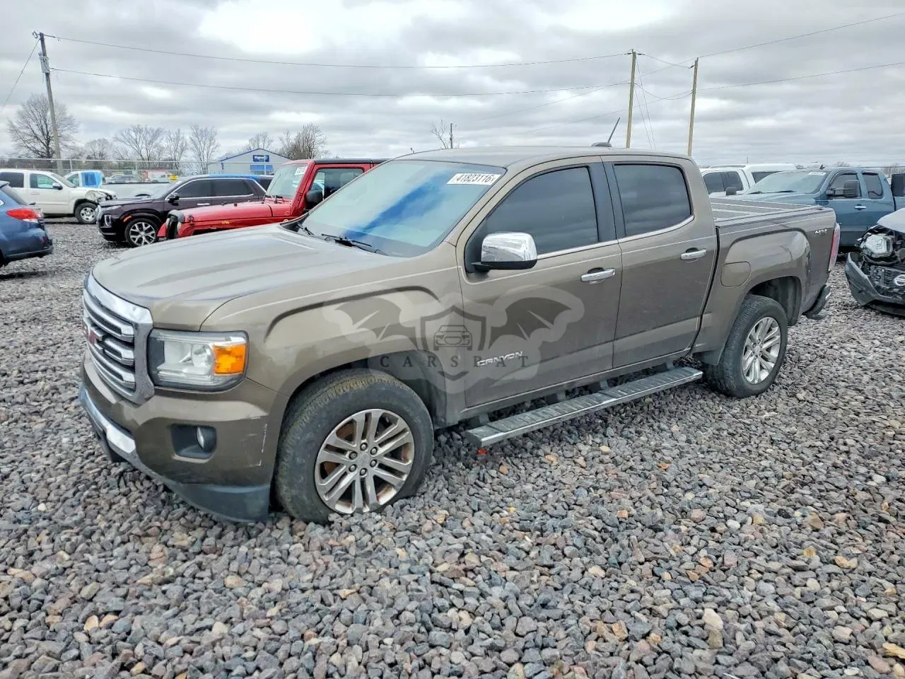 GMC Canyon 3.6L 6 2016