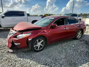 Nissan Altima 2.5L 4 2013