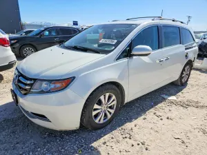 Honda Odyssey 3.5L 6 2016