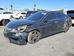 Honda Accord 2.4L 4 2017
