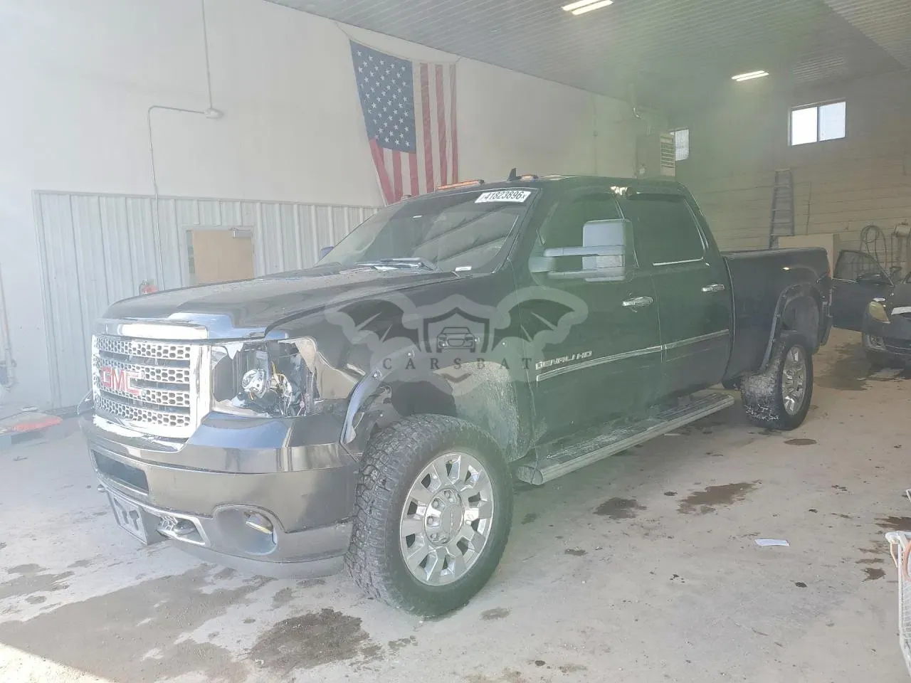 GMC Sierra 6.6L 8 2012