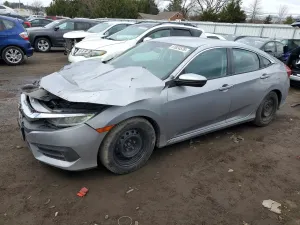 Honda Civic 2.0L 4 2016