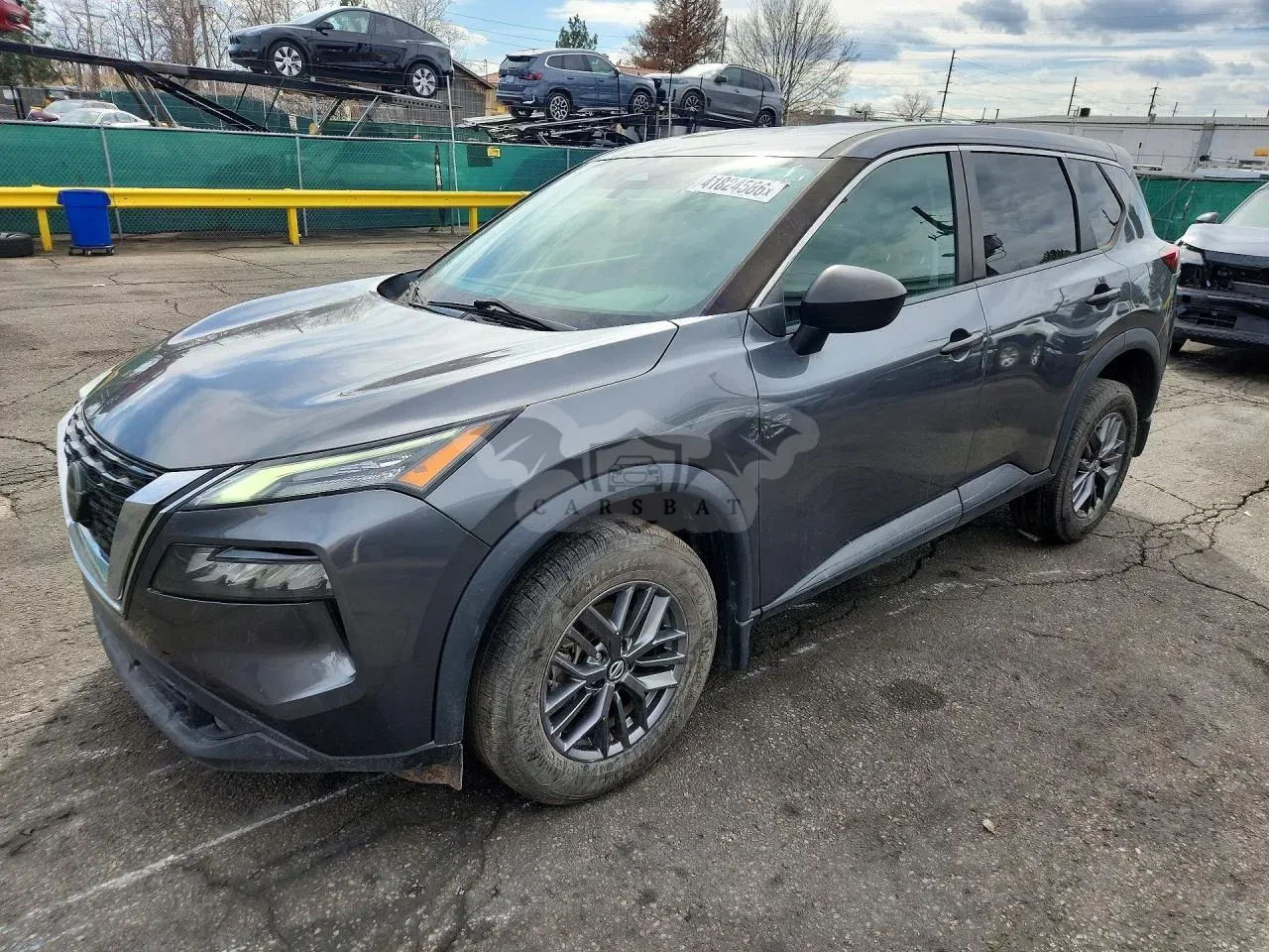 Nissan Rogue 2.5L 4 2021