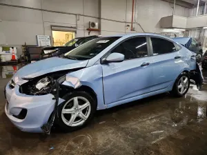 Hyundai Accent 1.6L 4 2012