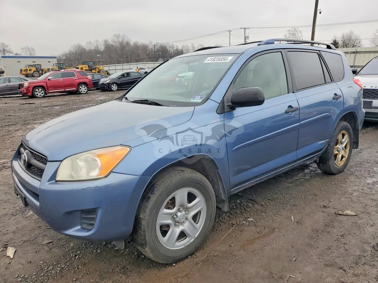 Toyota Rav4 2.5L 4 2009
