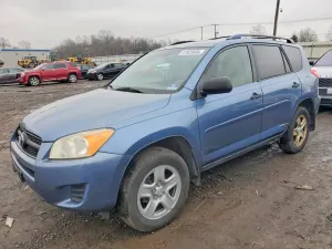 Toyota Rav4 2.5L 4 2009