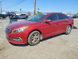 Hyundai Sonata 2.4L 4 2016
