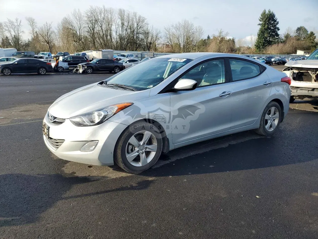 Hyundai Elantra 1.8L 4 2013