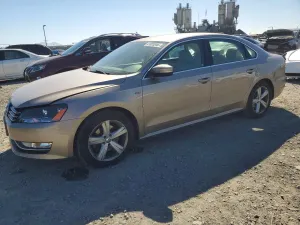 Volkswagen Passat 1.8L 4 2015