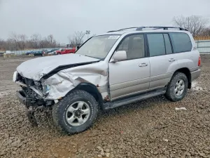 Toyota Land Cruiser 4.7L 8 1999