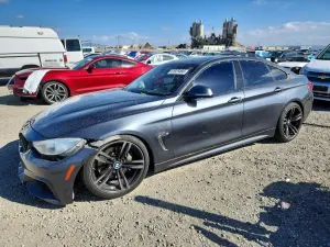 BMW 4 Series 3.0L 6 2015