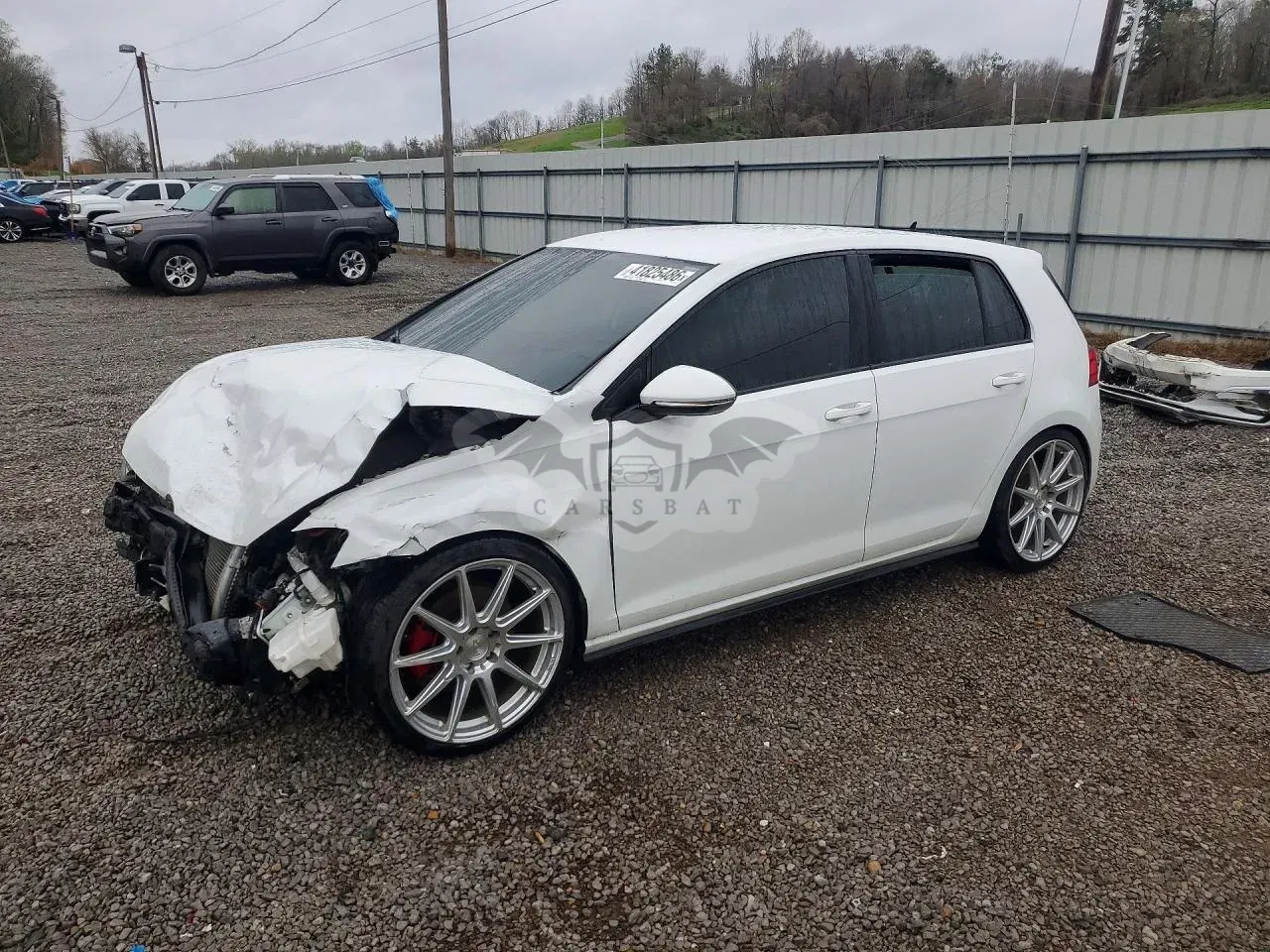 Volkswagen Golf 2L 4 2018