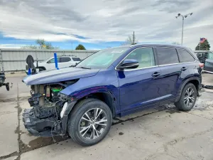 Toyota Highlander 3.5L 6 2016