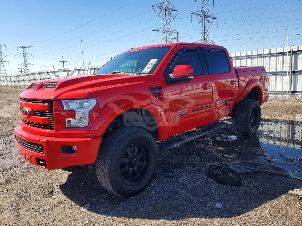Ford F-150 5.0L 8 2015