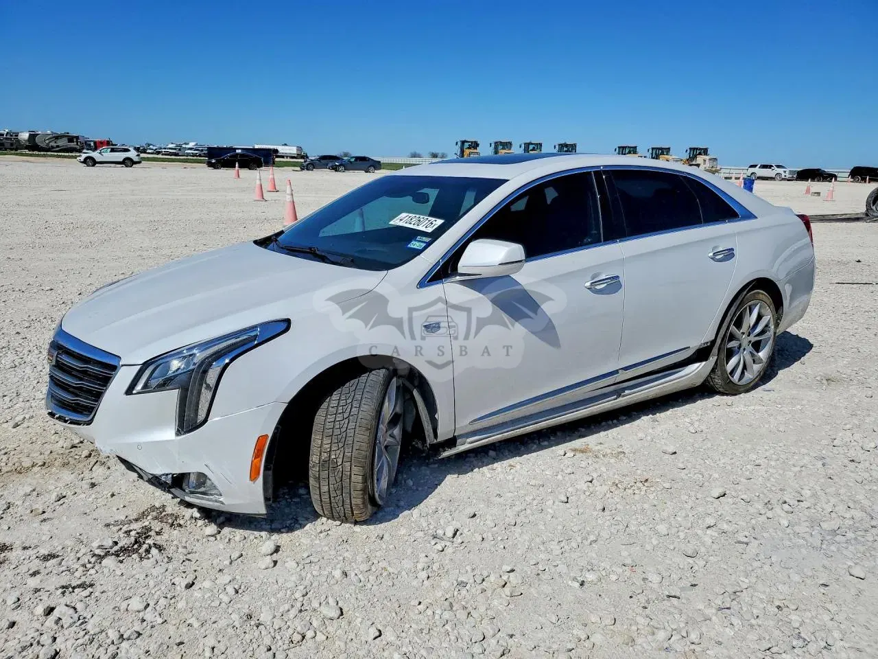 Cadillac XTS 3.6L 6 2018