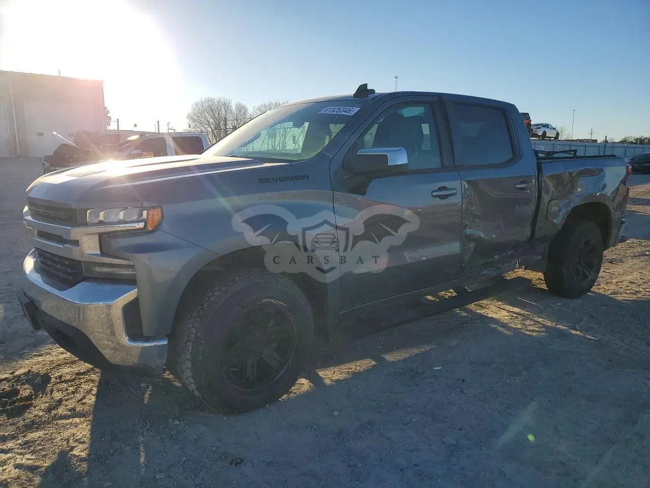 Chevrolet Silverado 1500 5.3L 8 2019