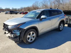 Toyota Highlander 3.5L 6 2022