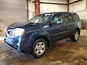Honda Pilot 3.5L 6 2012