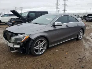 Mercedes-Benz CLA 2.0L 4 2014