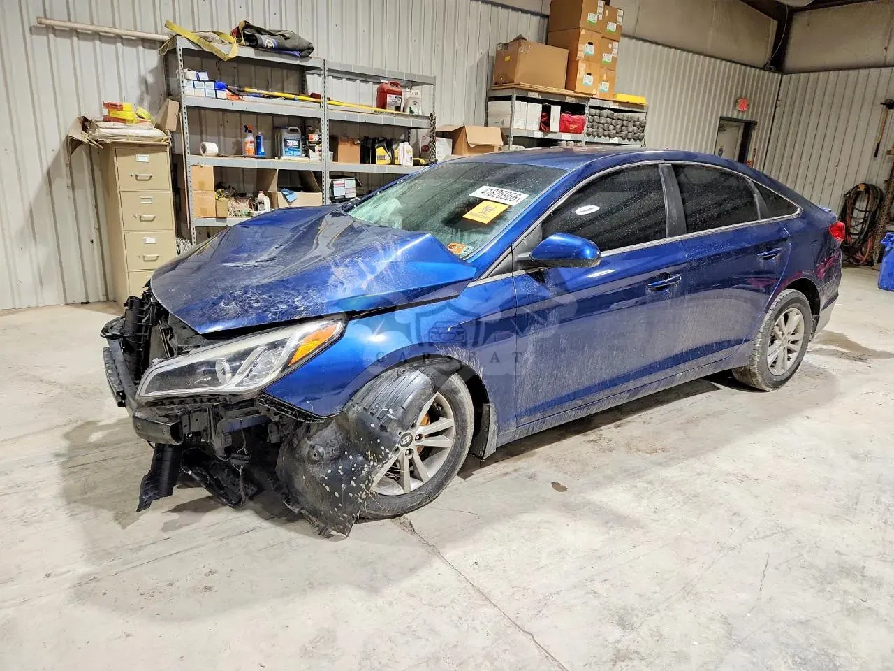 Hyundai Sonata 2.4L 4 2017