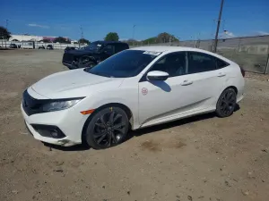 Honda Civic 2.0L 4 2019