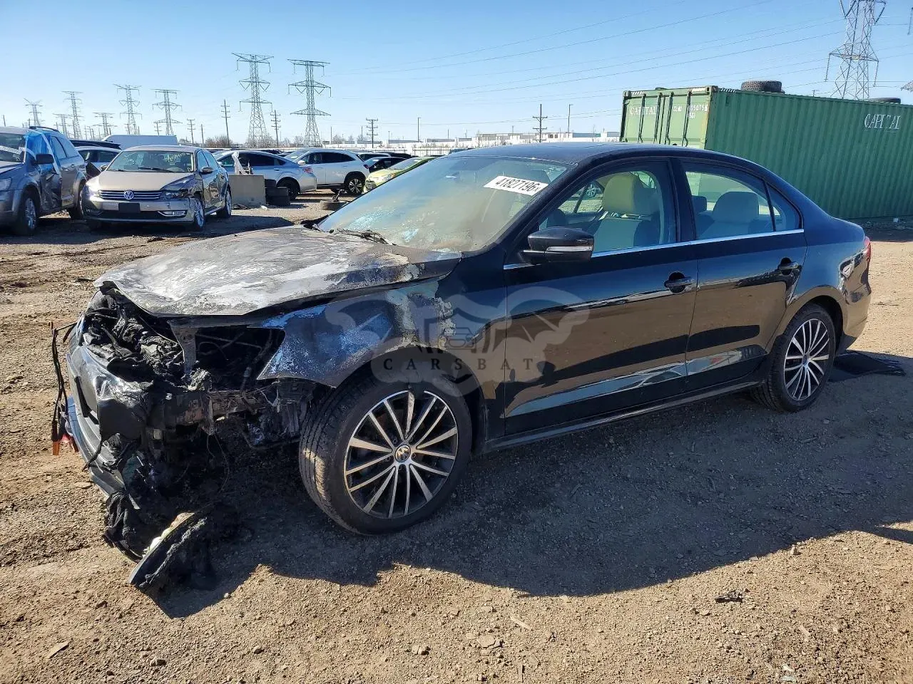 Volkswagen Jetta 2.5L 5 2012